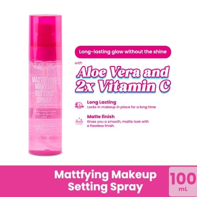 PRETTY SECRET Pretty Secret Mattifying Makeup Setting Spray 100ml
