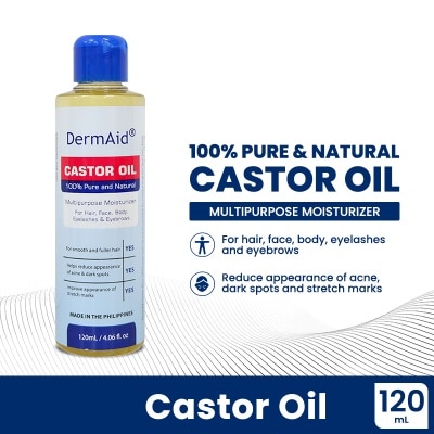 DERMAID DERMAID Castor Oil 120ml