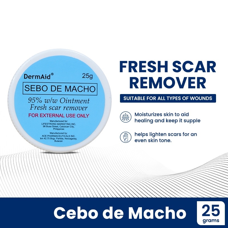 Sebo De Macho 25G