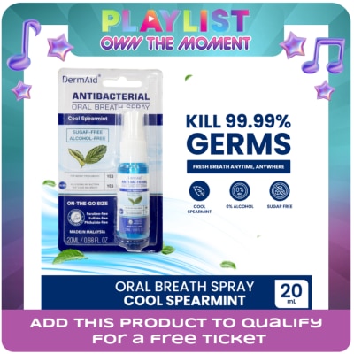 DERMAID - C - Relief Antibacterial Oral Breath Spray 20ML