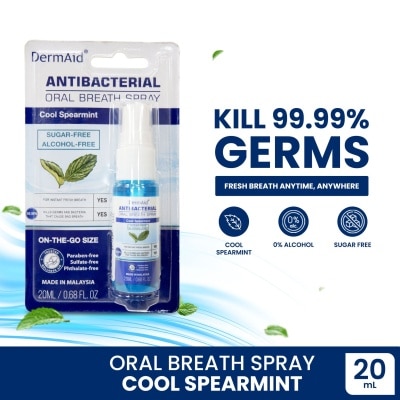 DERMAID C - Relief Antibacterial Oral Breath Spray 20ML