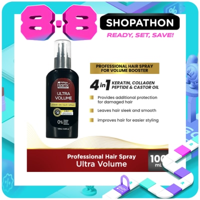 HAIRFIX - HAIRFIX Professional Hair Spray Ultra Volume 100ml image
