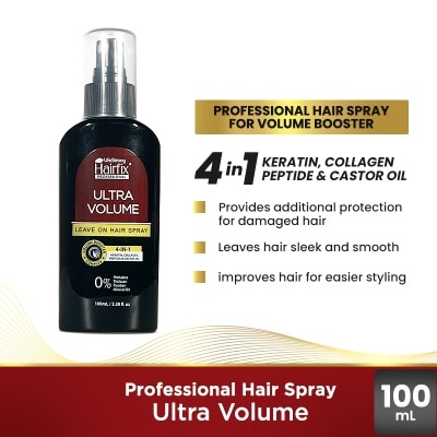 HAIRFIX HAIRFIX Professional Hair Spray Ultra Volume 100ml