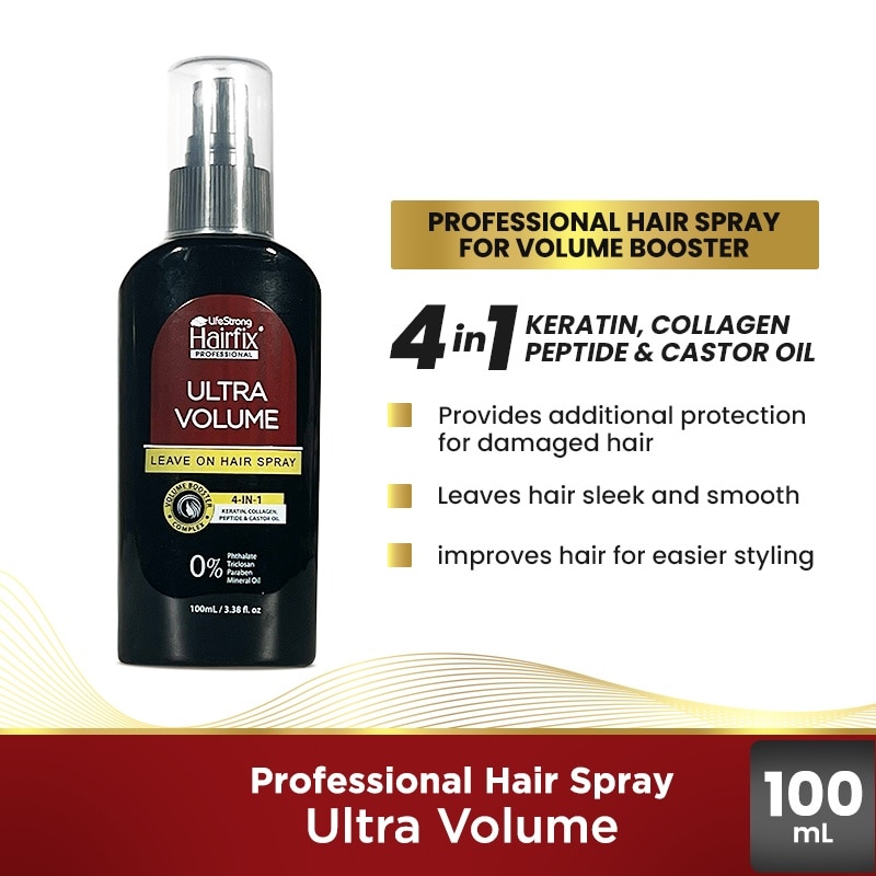 HAIRFIX Professional Hair Spray Ultra Volume 100ml