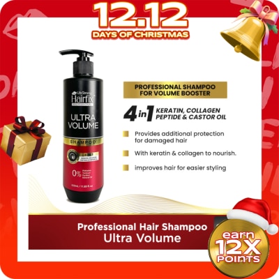 HAIRFIX HAIRFIX Professional Hair Shampoo Ultra Volume 350ml