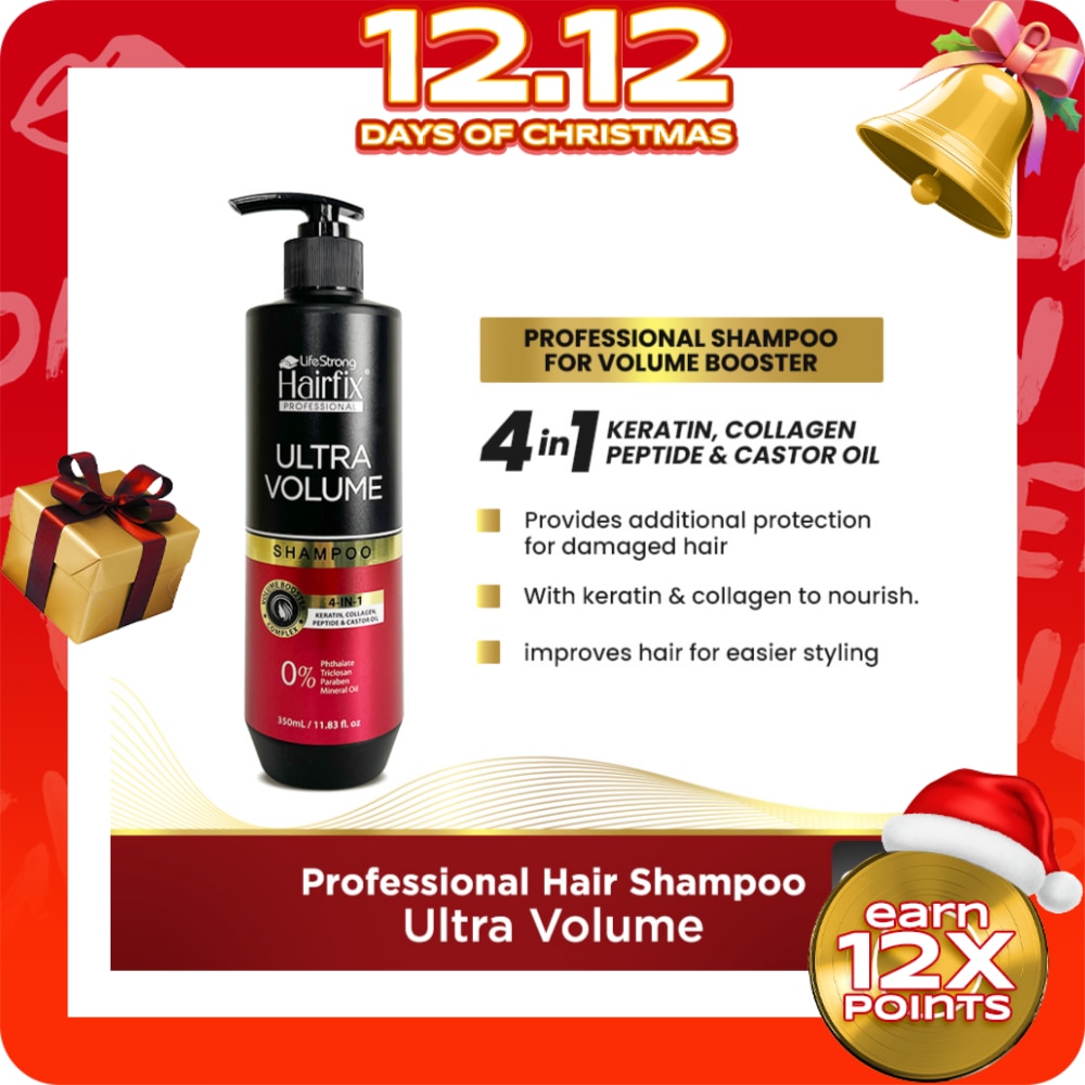 HAIRFIX Professional Hair Shampoo Ultra Volume 350ml