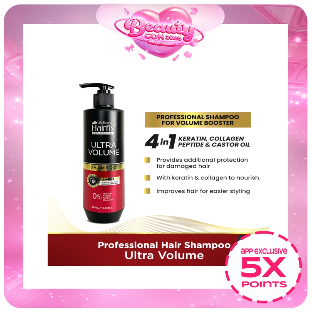 HAIRFIX Professional Hair Shampoo Ultra Volume 350ml