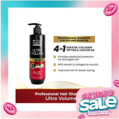 HAIRFIX HAIRFIX Professional Hair Shampoo Ultra Volume 350ml image