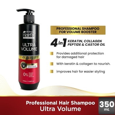HAIRFIX HAIRFIX Professional Hair Shampoo Ultra Volume 350ml