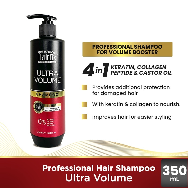 HAIRFIX Professional Hair Shampoo Ultra Volume 350ml