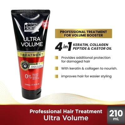 HAIRFIX HAIRFIX Professional Hair Treatment Ultra Volume 210ml Buy 1 Take 1