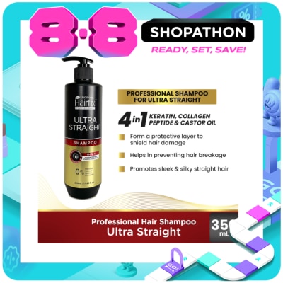 HAIRFIX - HAIRFIX Professional Hair Shampoo Ultra Straight 350ml image