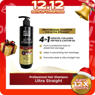 HAIRFIX HAIRFIX Professional Hair Shampoo Ultra Straight 350ml