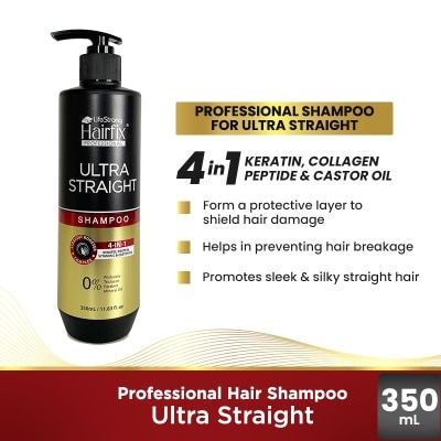 HAIRFIX HAIRFIX Professional Hair Shampoo Ultra Straight 350ml