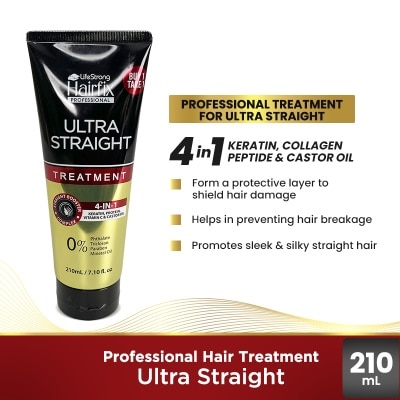 HAIRFIX HAIRFIX Professional Hair Treatment Ultra Straight 210ml Buy 1 Take 1