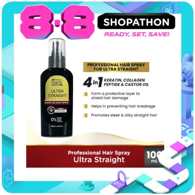 HAIRFIX - HAIRFIX Professional Hair Spray Ultra Straight 100ml image