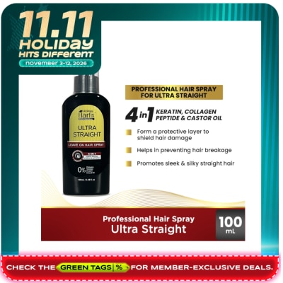 HAIRFIX HAIRFIX Professional Hair Spray Ultra Straight 100ml image