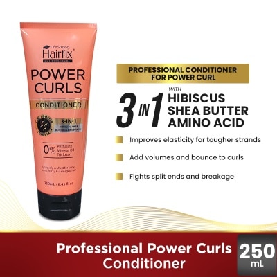 HAIRFIX HAIRFIX Professional Power Curls Conditioner 250ml