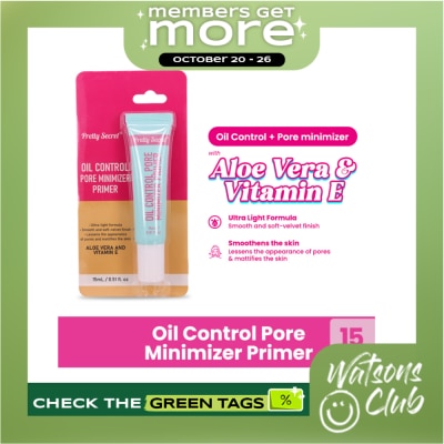 PRETTY SECRET Oil Control Primer 15ml image
