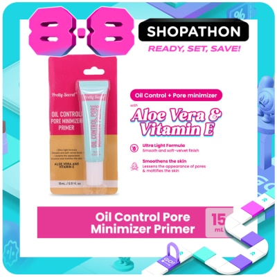 PRETTY SECRET - Oil Control Primer 15ml image