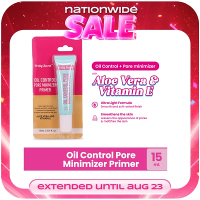 PRETTY SECRET - Oil Control Primer 15ml image