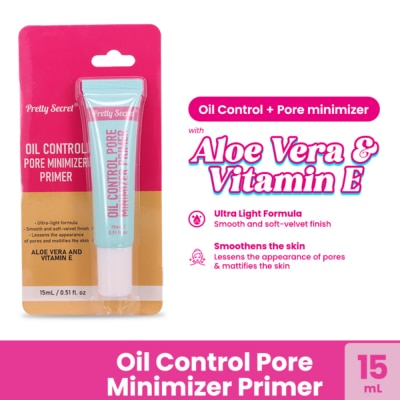 PRETTY SECRET - Oil Control Primer 15ml