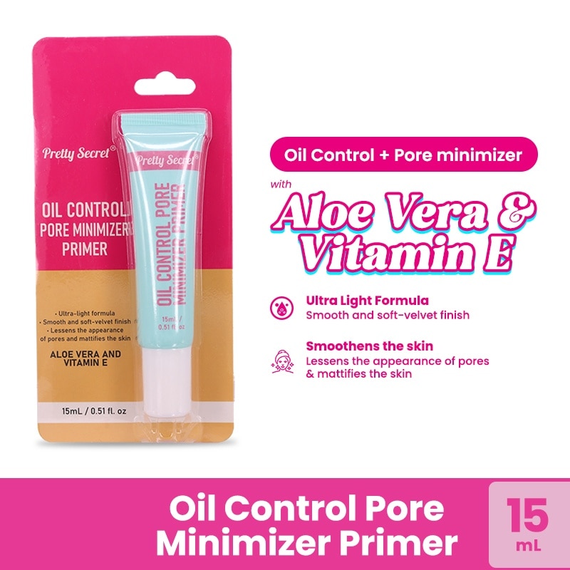 Oil Control Primer 15ml