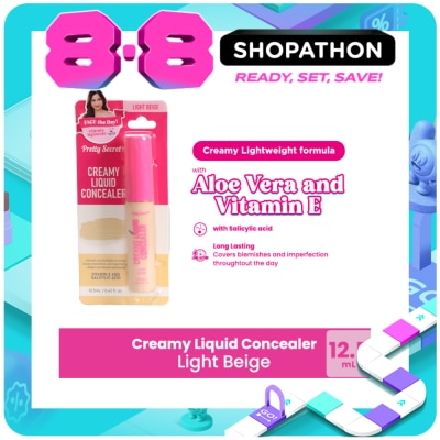 PRETTY SECRET - Liquid Concealer 12.5ml- Light Beige image