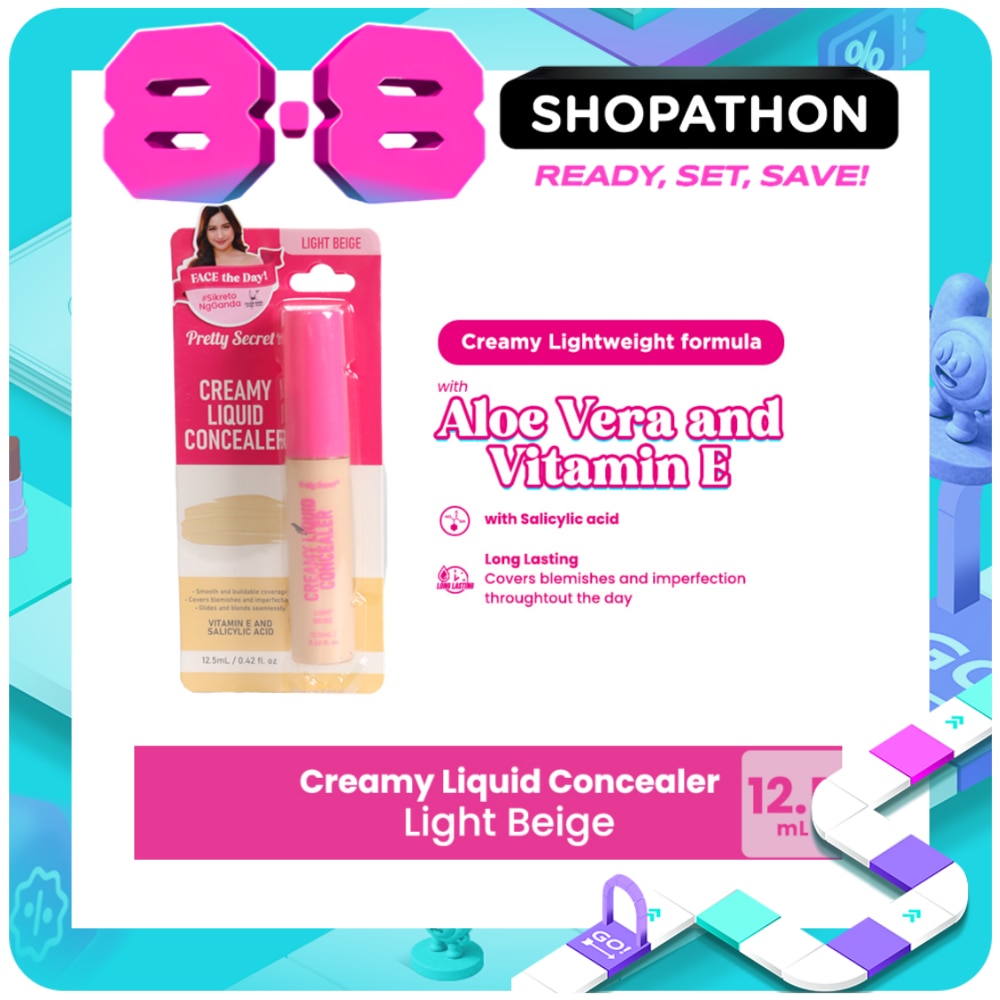 Liquid Concealer 12.5ml- Light Beige image