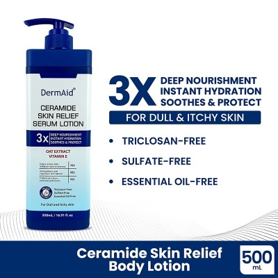 DERMAID DERMAID Ceramide Skin Relief Body Lotion 500ml
