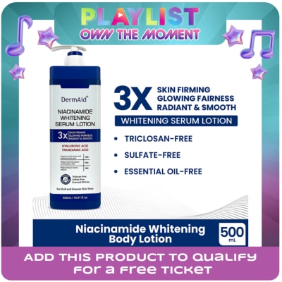 DERMAID - DERMAID Niacinamide Whitening Body Lotion 500ml