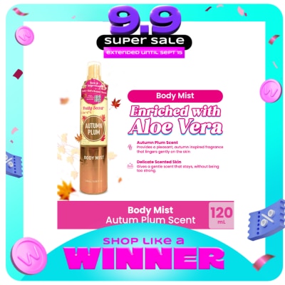PRETTY SECRET - Body Mist Autumn Plum 120ml image