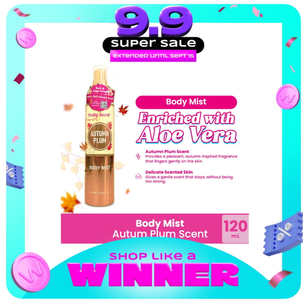 Body Mist Autumn Plum 120ml image