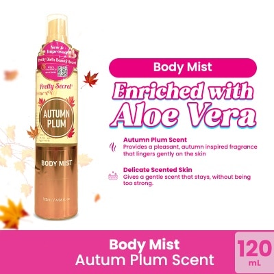 PRETTY SECRET Body Mist Autumn Plum 120ml