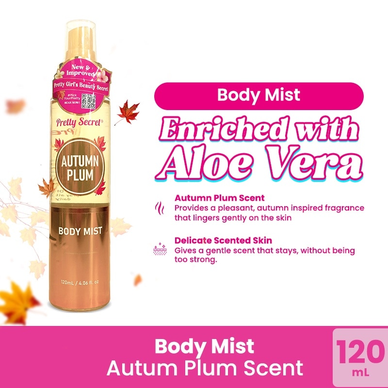 Body Mist Autumn Plum 120ml
