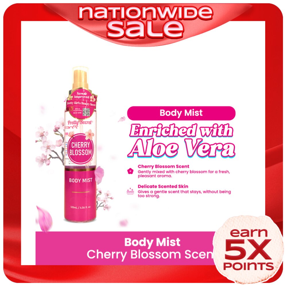 Body Mist Cherry Blossom 120ml
