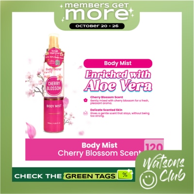 PRETTY SECRET Body Mist Cherry Blossom 120ml image
