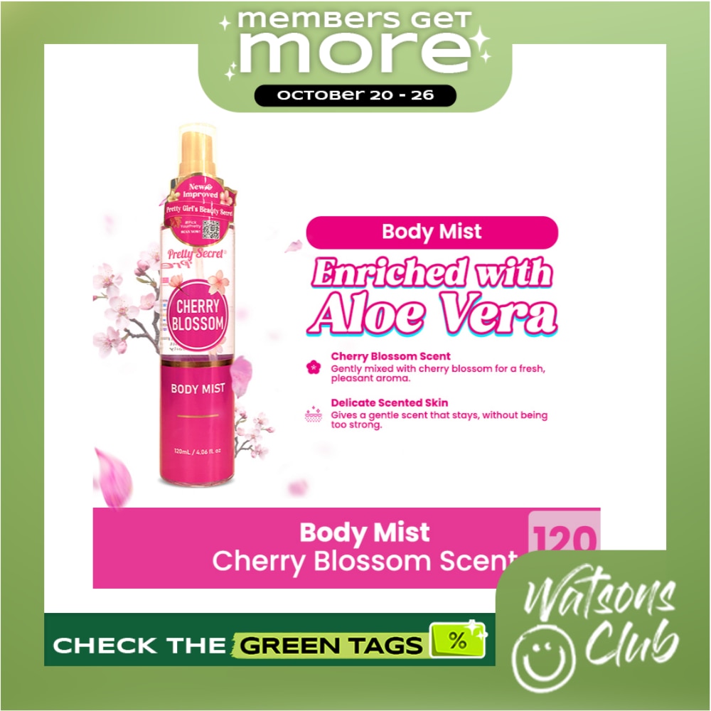 Body Mist Cherry Blossom 120ml image