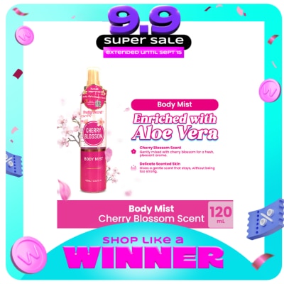 PRETTY SECRET - Body Mist Cherry Blossom 120ml image