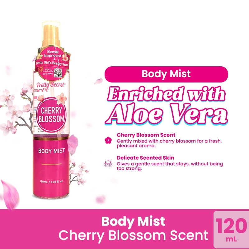 Body Mist Cherry Blossom 120ml