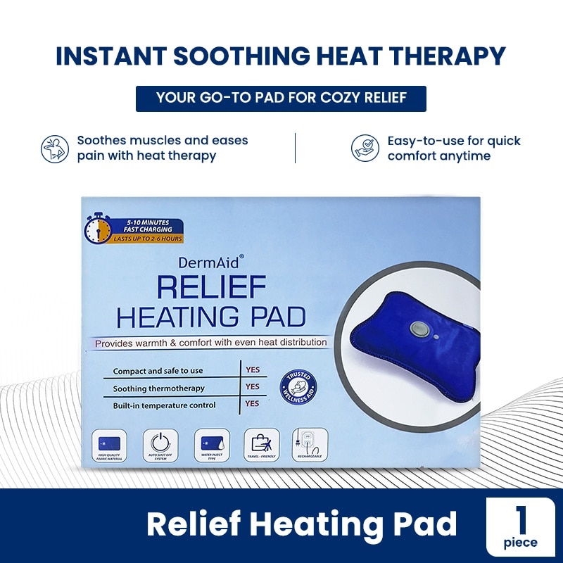 Relief Heating Pad 1s