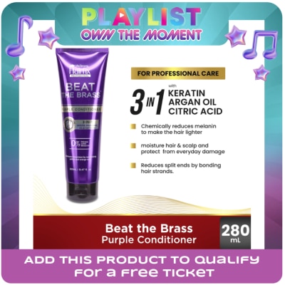 HAIRFIX - HAIRFIX Beat the Brass Purple Conditioner 280ml