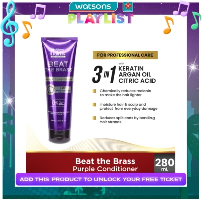 HAIRFIX HAIRFIX Beat the Brass Purple Conditioner 280ml