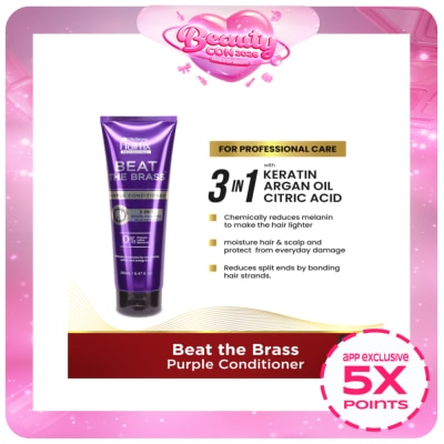 HAIRFIX - HAIRFIX Beat the Brass Purple Conditioner 280ml