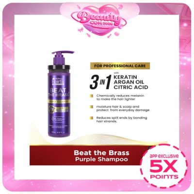 HAIRFIX - HAIRFIX Beat the Brass Purple Shampoo 280ml