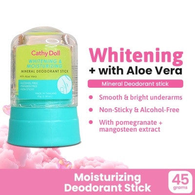 CATHY DOLL Whitening & Moisturizing Mineral Deodorant Stick 45g