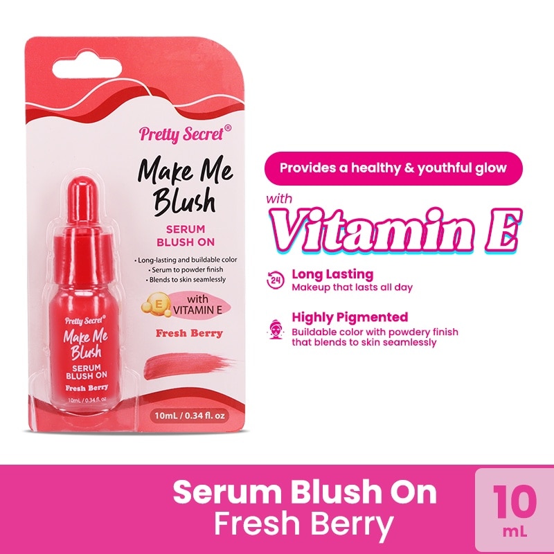 Serum Blush On - Fresh Berry 10ml