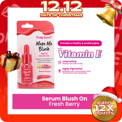 PRETTY SECRET Serum Blush On - Fresh Berry 10ml