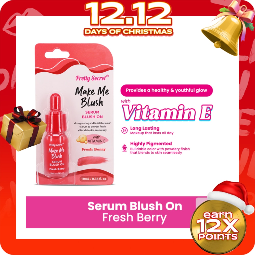 Serum Blush On - Fresh Berry 10ml