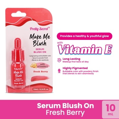 PRETTY SECRET Serum Blush On - Fresh Berry 10ml